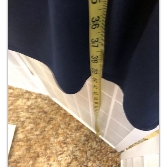 R & M Richards,Women,Dress,blue,parties, size8.: - Picture 9 of 10